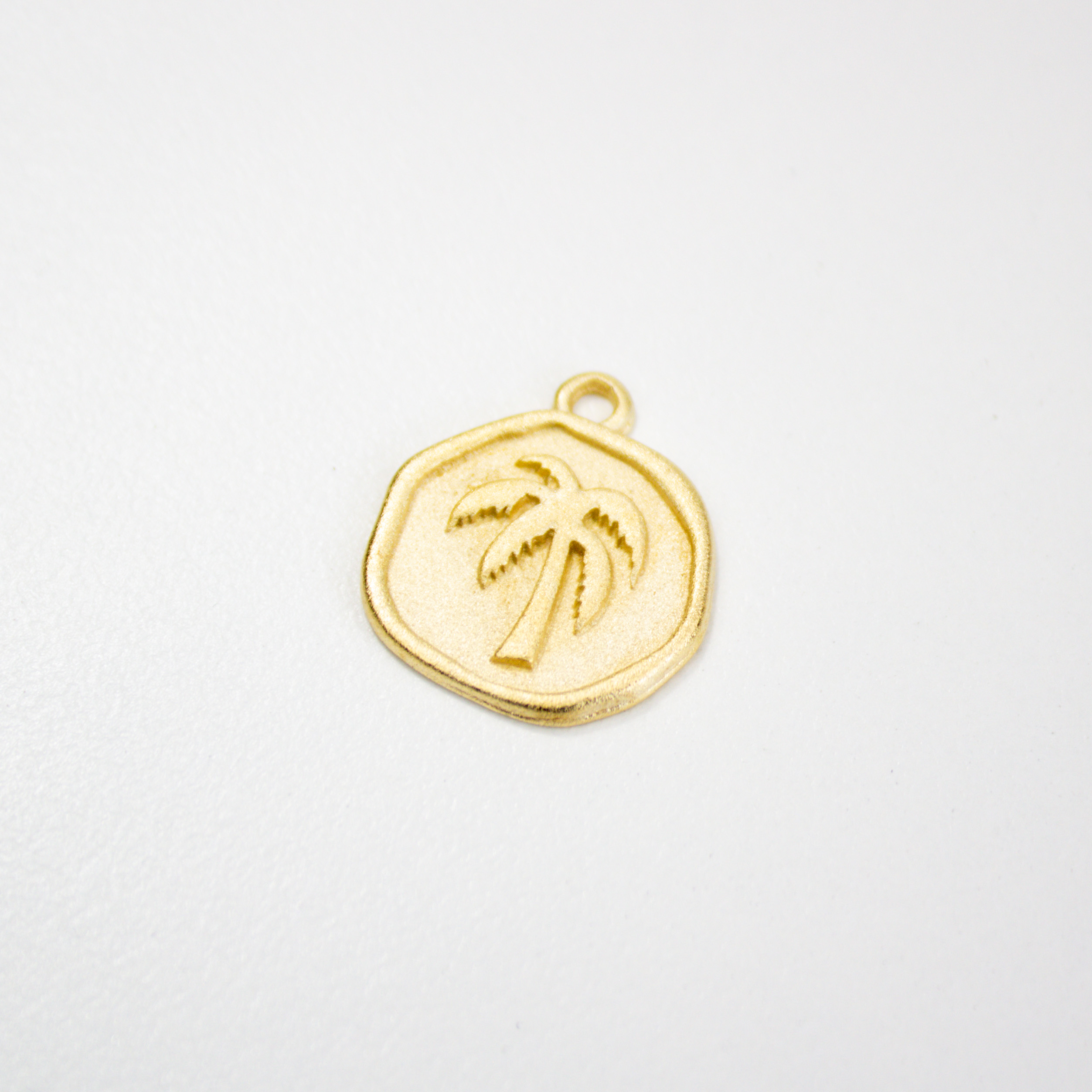 15019 Gold Palm Tree Medal